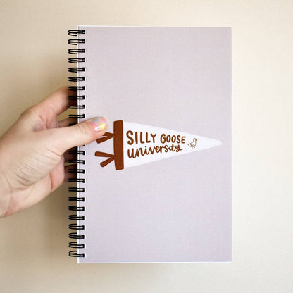 Silly Goose University Notebook