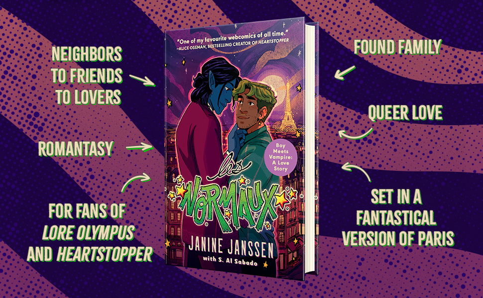 Les Normaux, Volume One: A Graphic Novel : Janine Janssen