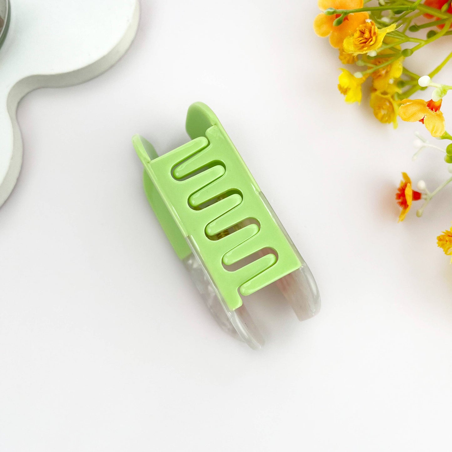 Pill Hair Claw Clip