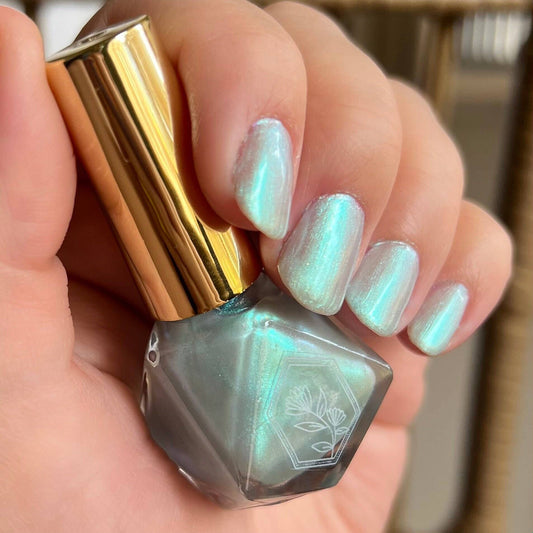 Euphoria - Blissful Bubble Blue - Nail Polish