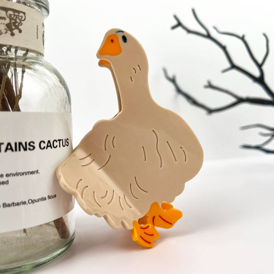 Silly Goose Hair Claw Clip