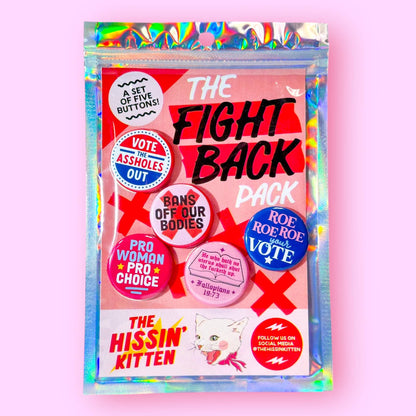 The Fight Back Button Pack
