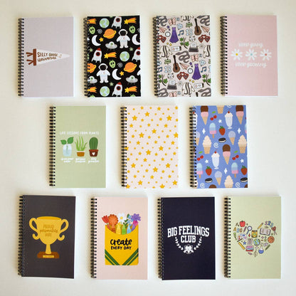 Big Feelings Club Notebook