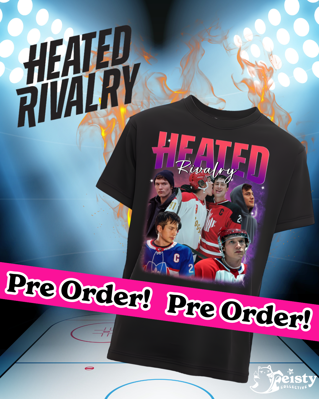 Heated Rivalry Tshirts