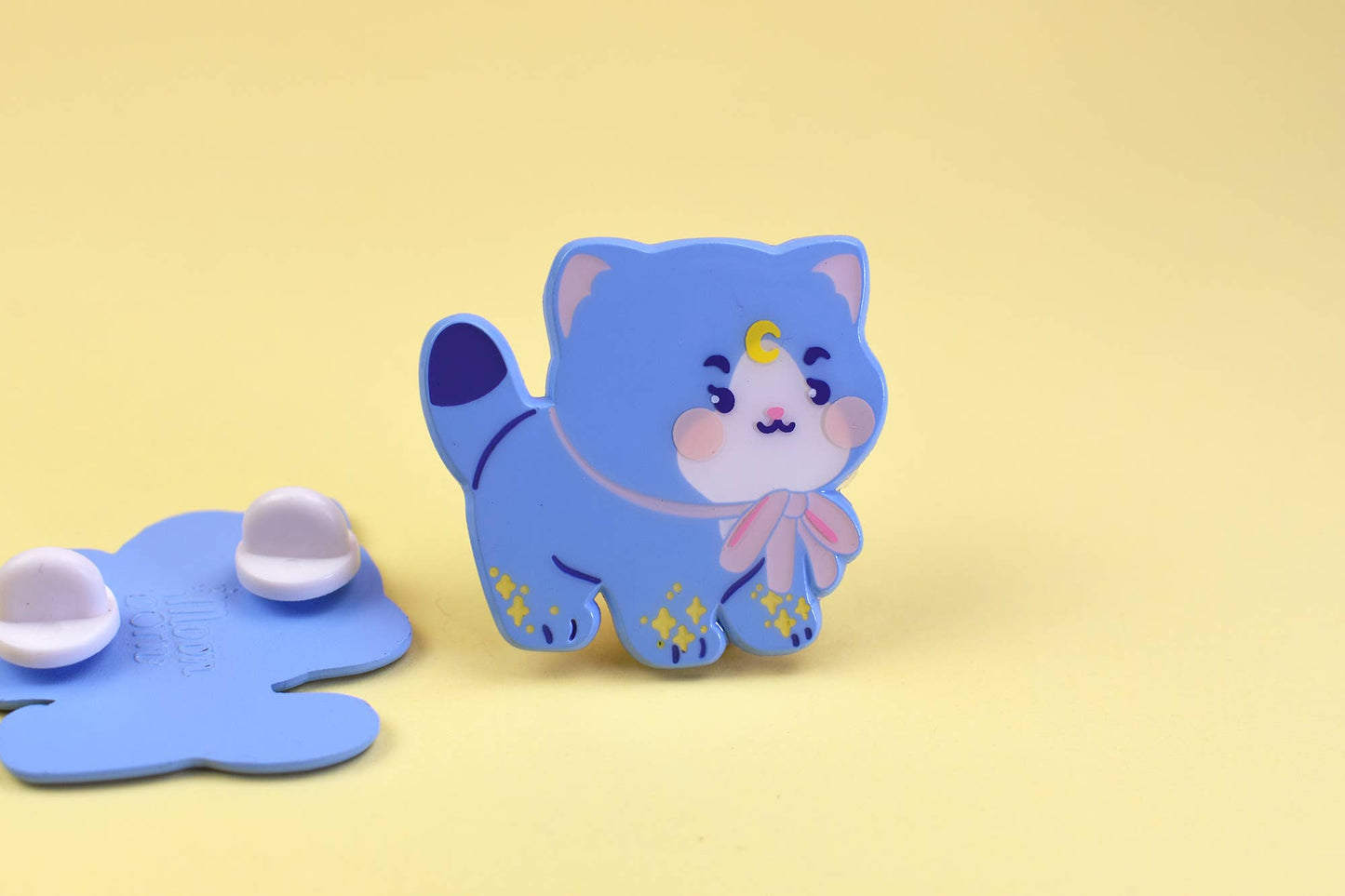 Selene Enamel Pin