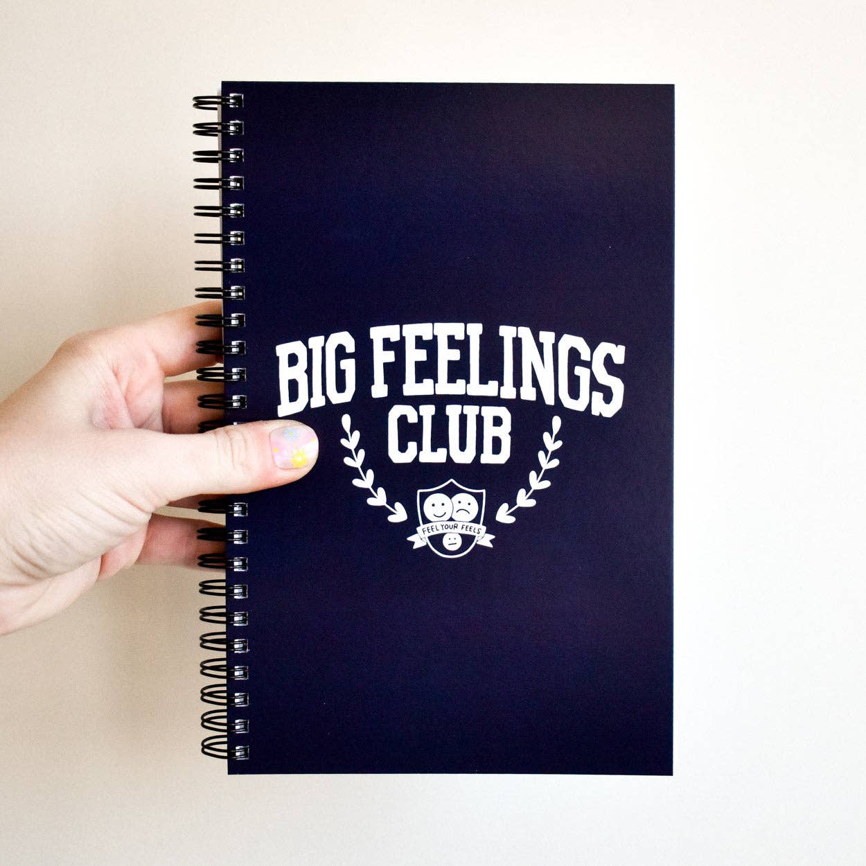 Big Feelings Club Notebook