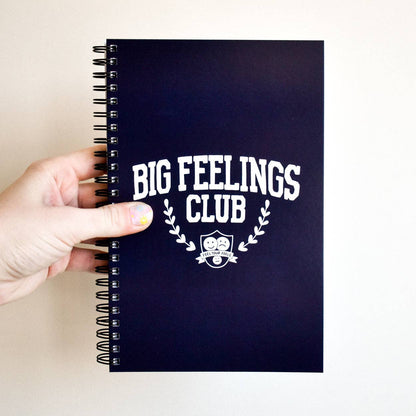 Big Feelings Club Notebook