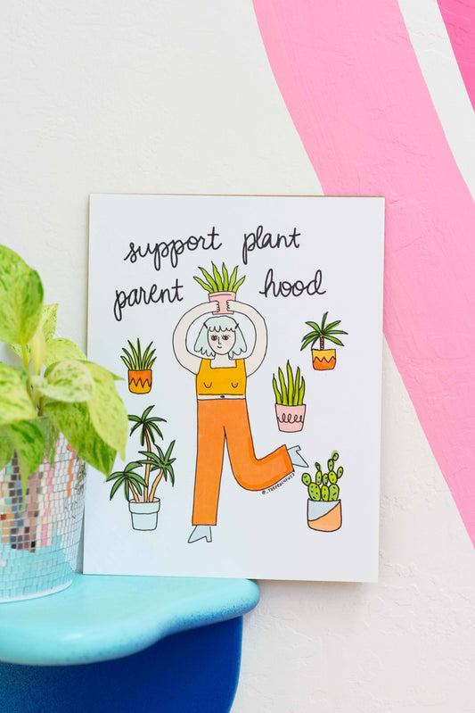 Plant Parenthood Print