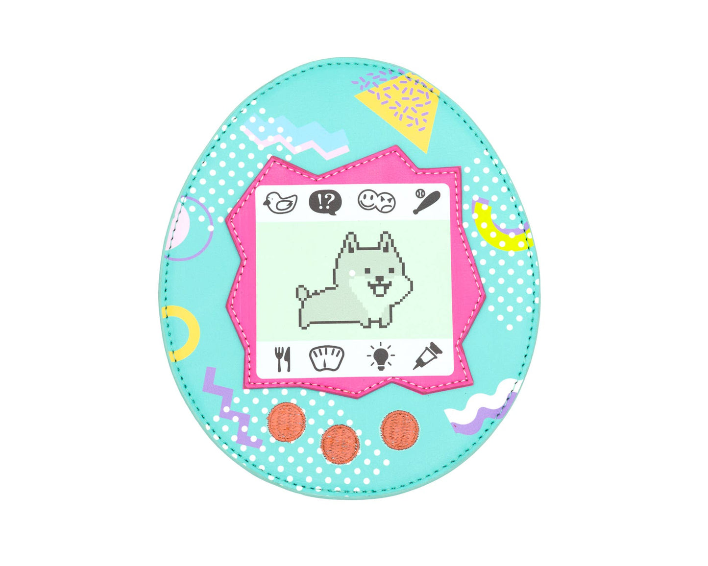Virtual Dog Friend Handbag