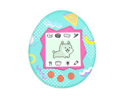 Virtual Dog Friend Handbag
