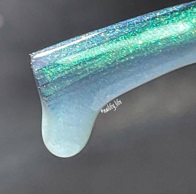 Euphoria - Blissful Bubble Blue - Nail Polish