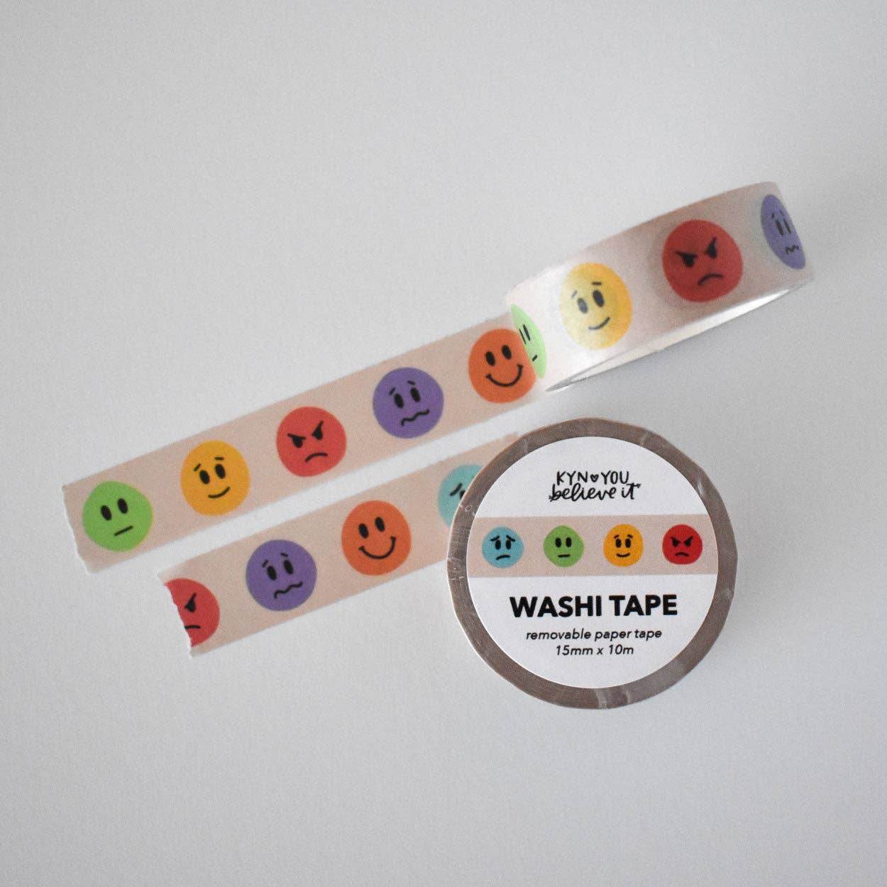 Feelings Washi Tape | Mental Health Washi