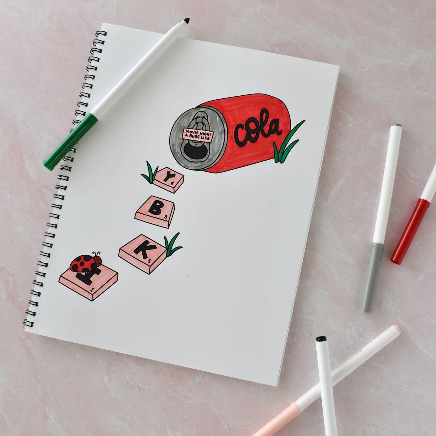 In The Garden Coloring Book | Simple Adult Coloring Books