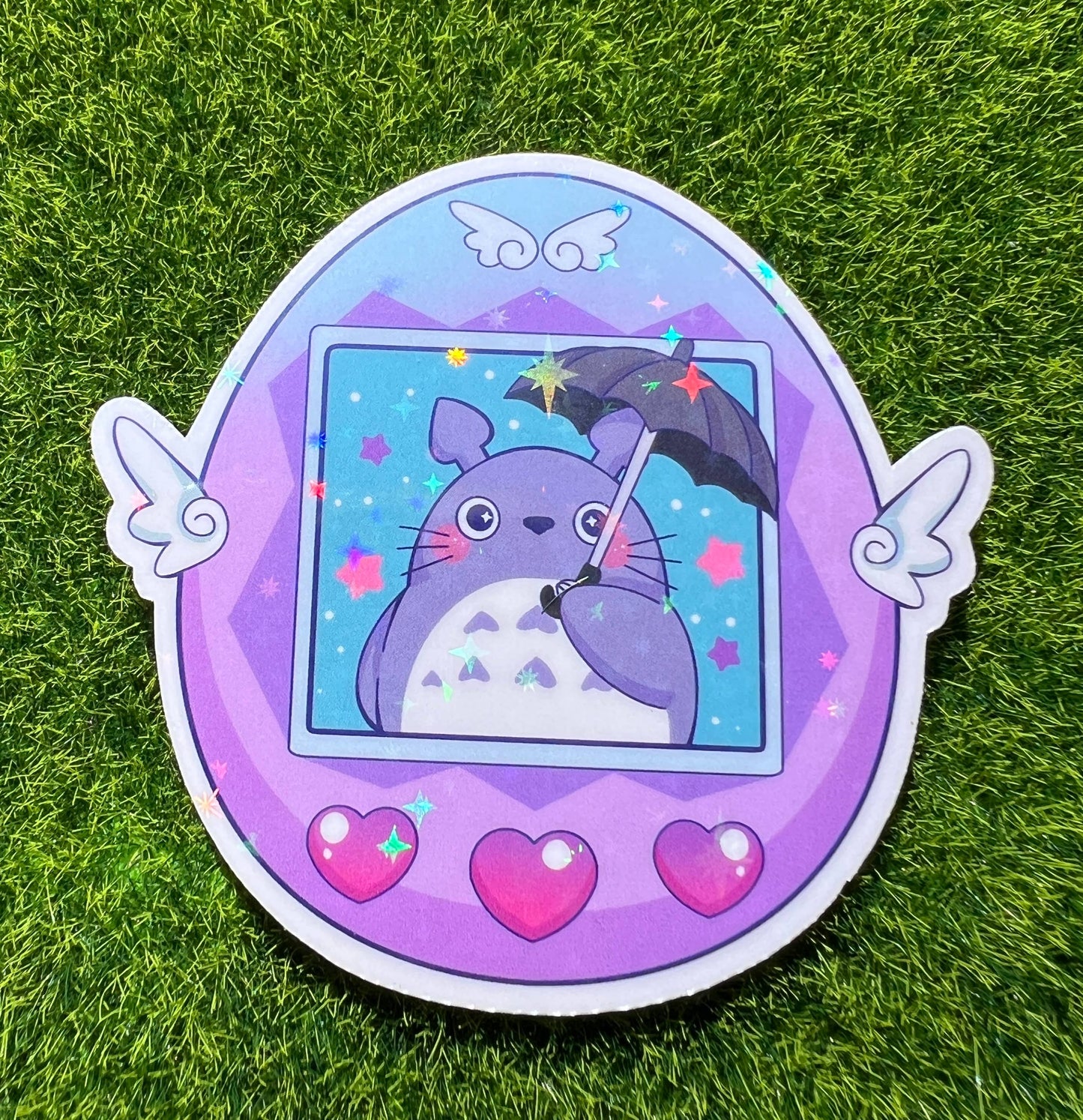 Tamagotchi Ghibli Sticker Totoro