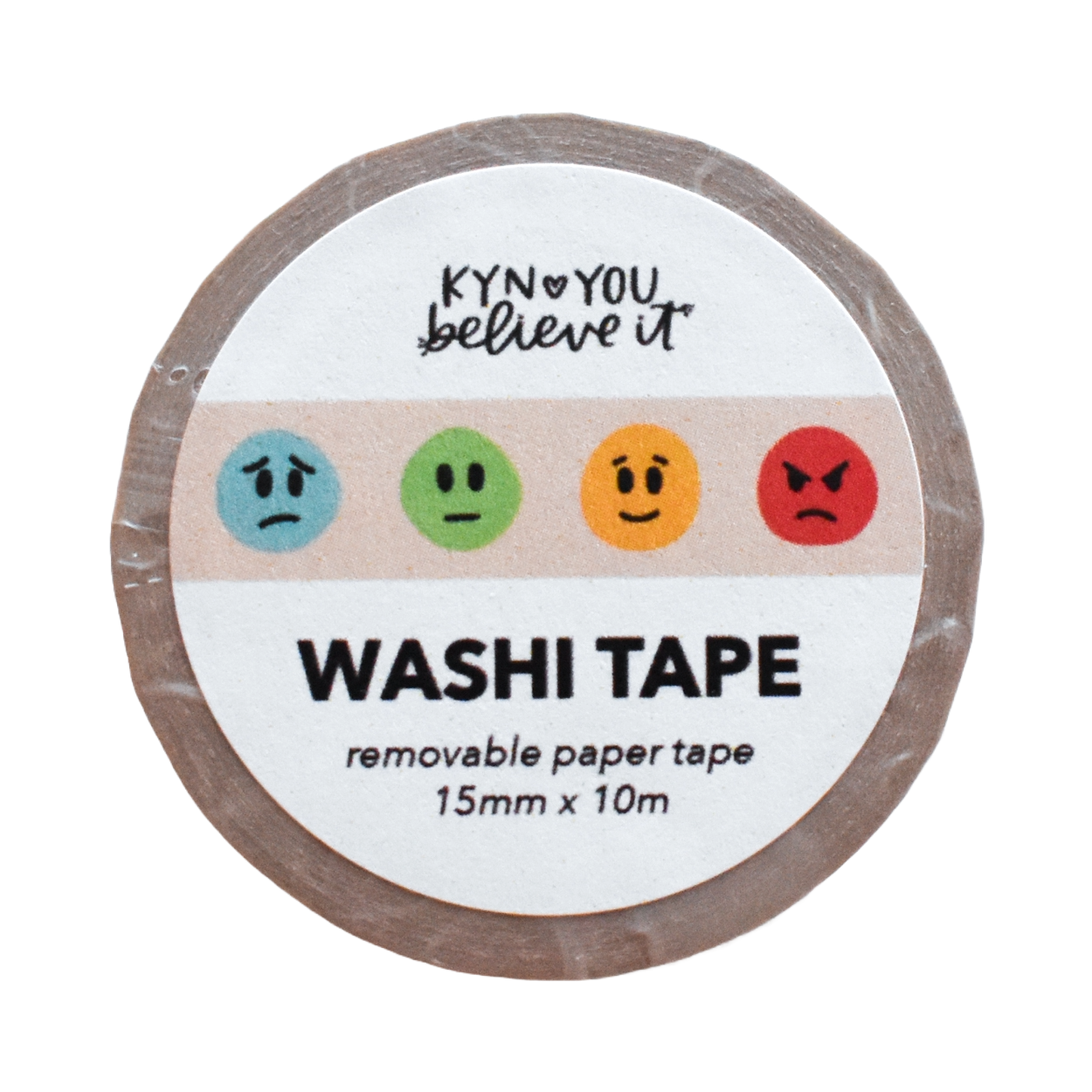 Feelings Washi Tape | Mental Health Washi