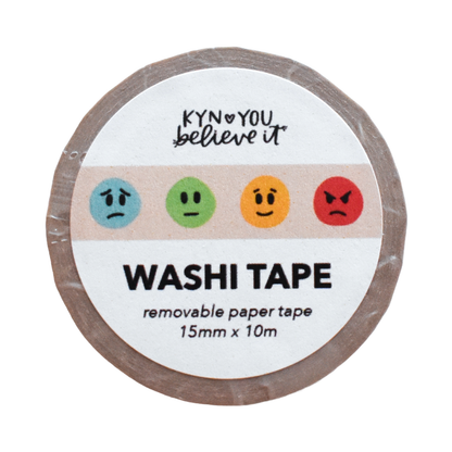 Feelings Washi Tape | Mental Health Washi