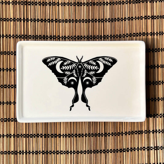 Ceramic tray "Butterfly"