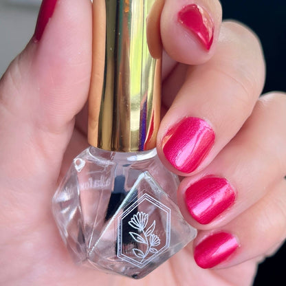 Top Coat  - Fast Drying - Crystal Clear - Nail Polish