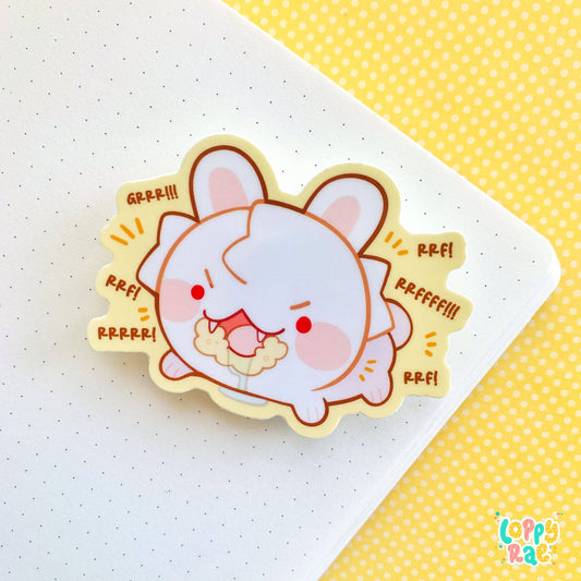 “Rabid Rabbit” Vinyl Sticker