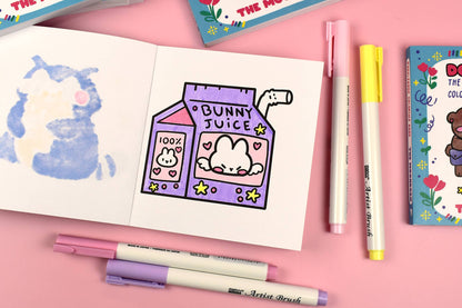 The Doodlebook Coloring Book