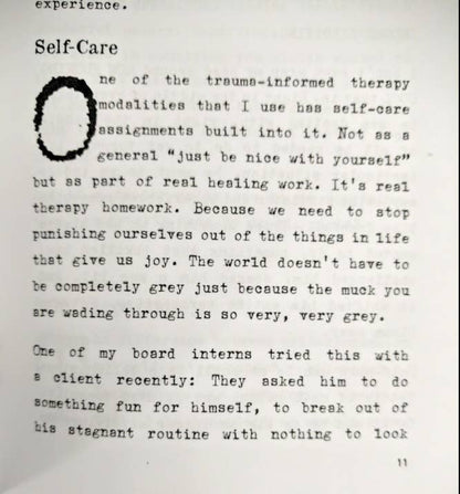 Surviving: Getting Through Shit Life Throws at You (Zine)