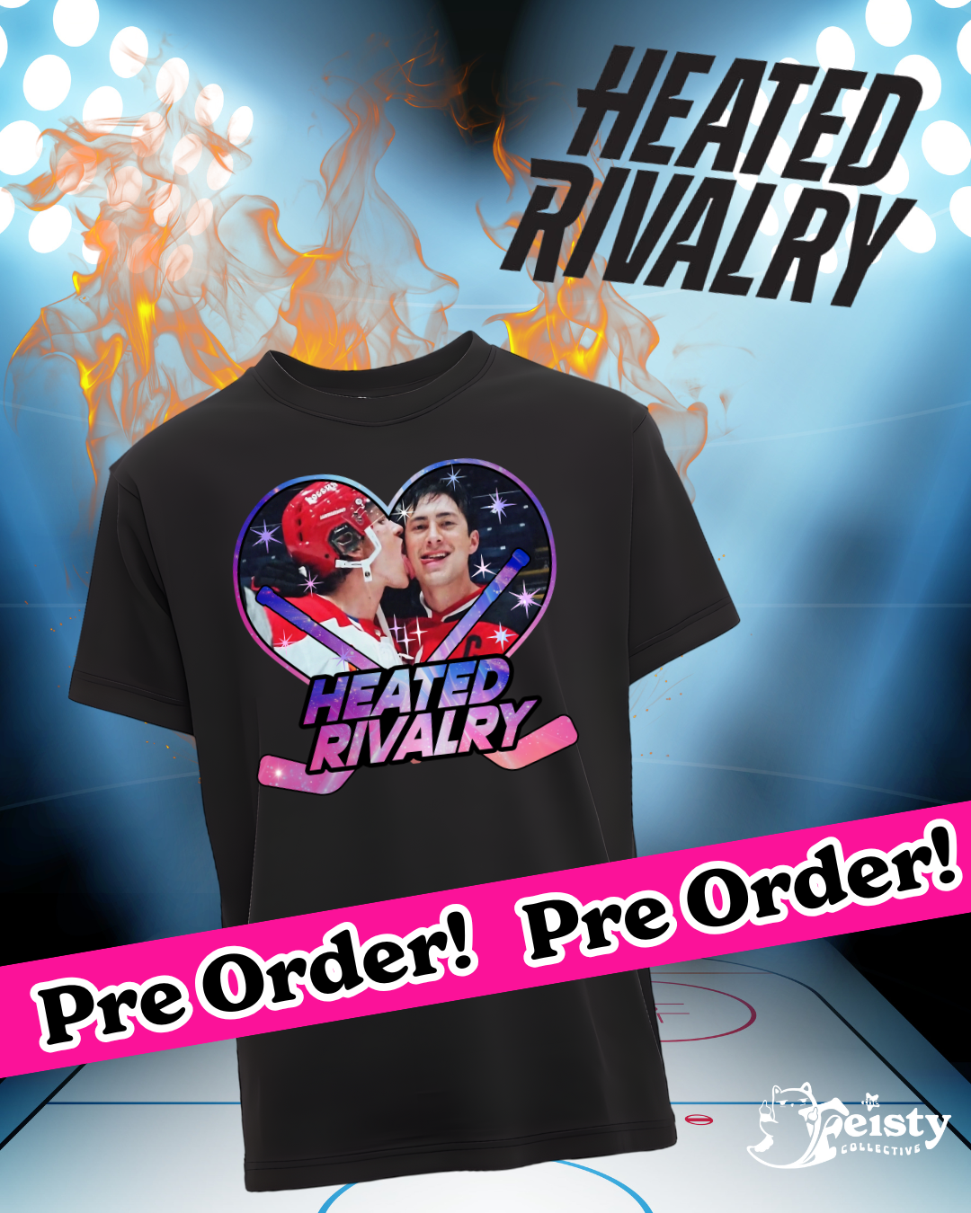 Heated Rivalry Tshirts