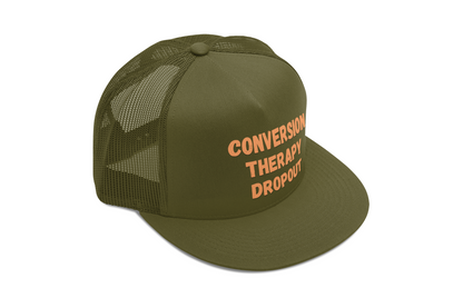 Conversion Therapy Dropout Cap/Hat