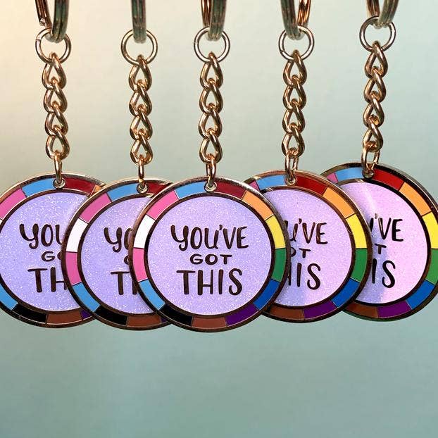 You've Got This Keychain