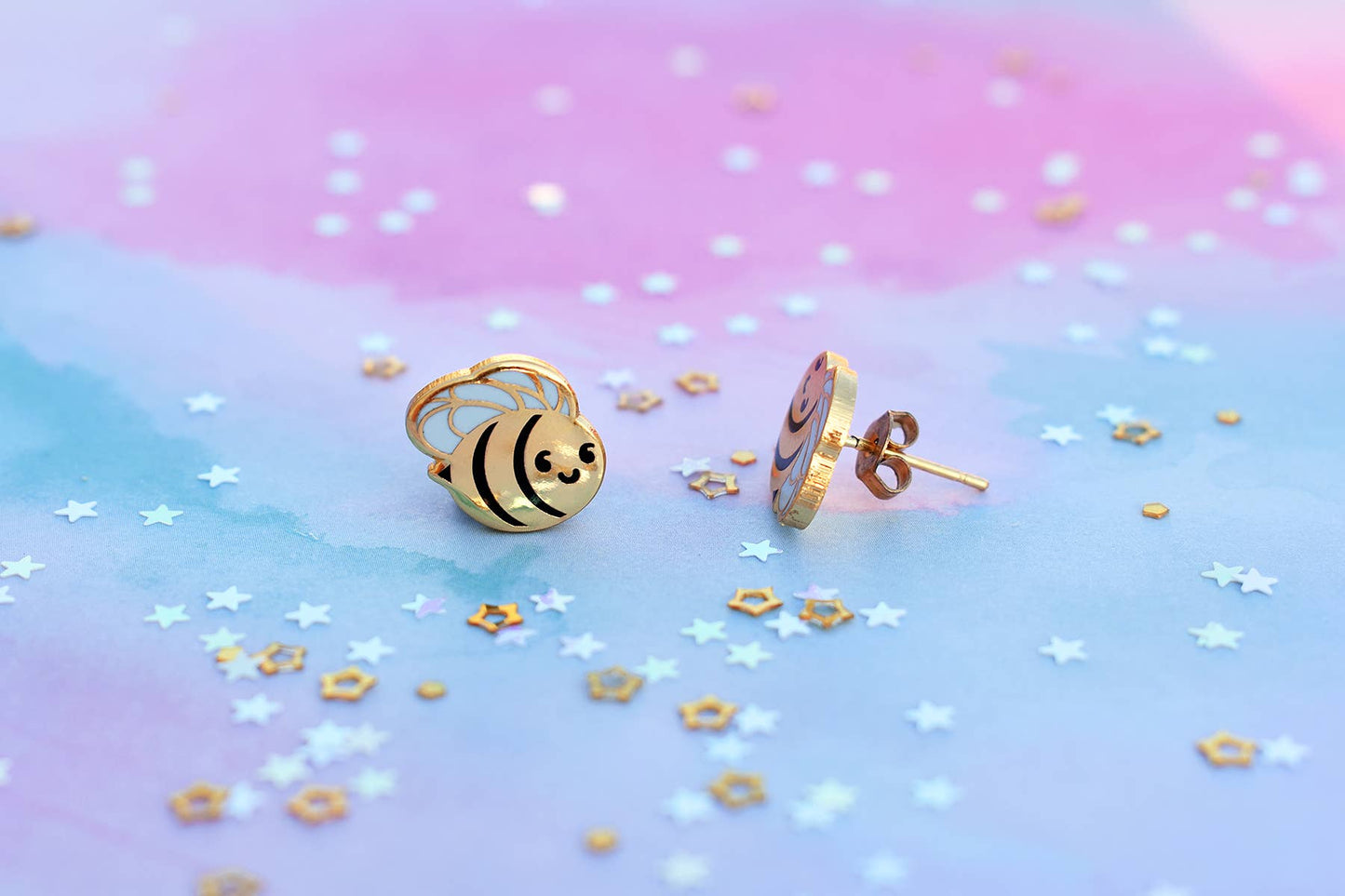 Bees Stud Earrings