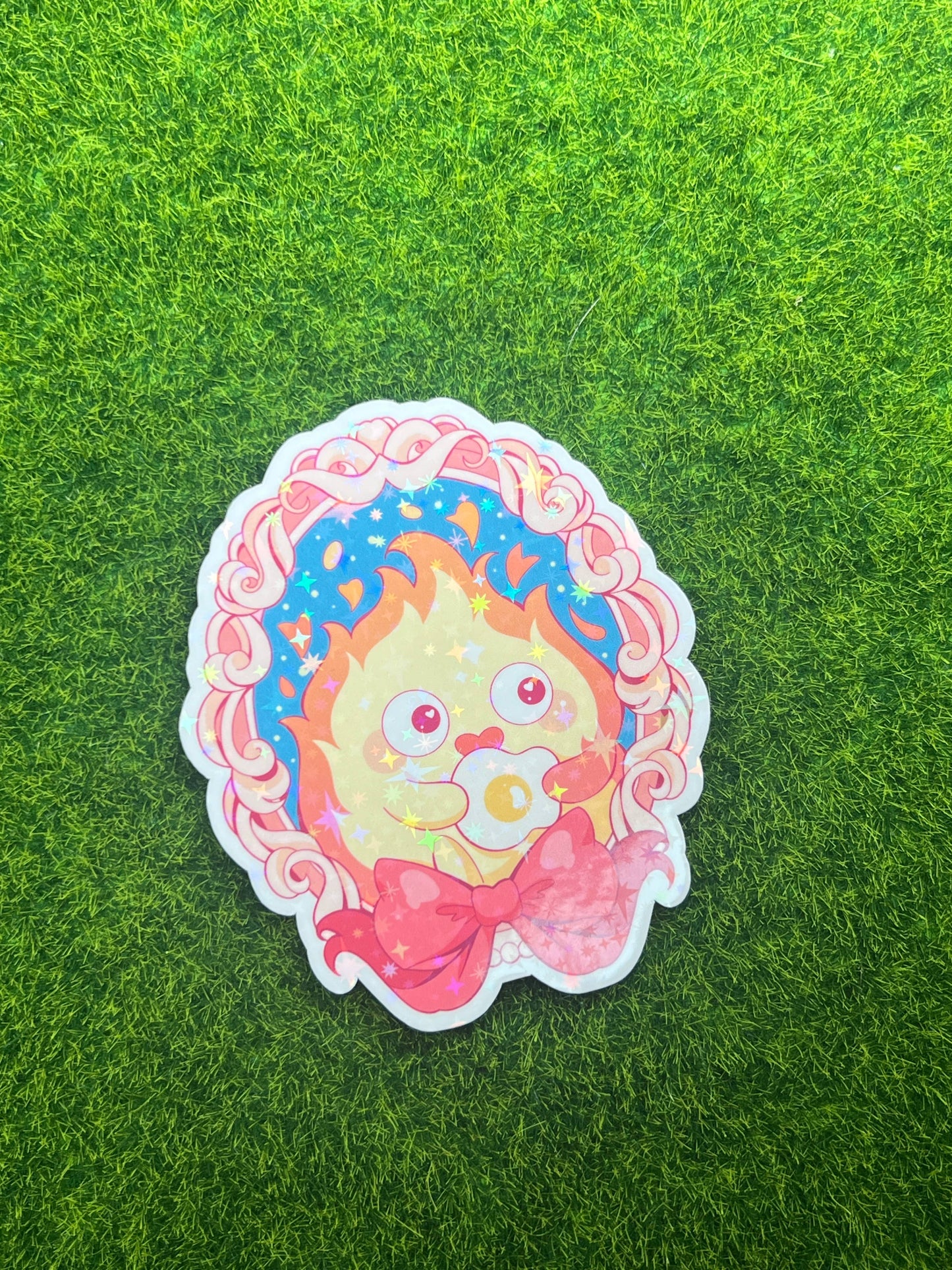 Ghibli Snack Frame Sticker Cal