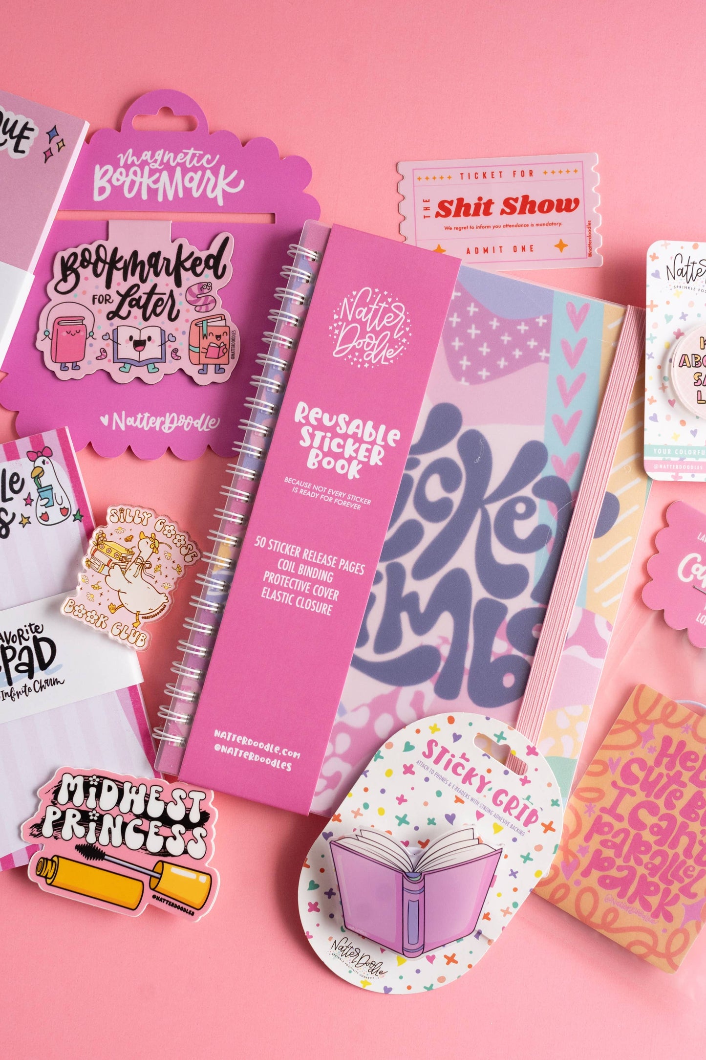 Silly Little Tasks Notepad – Cute Duck To-Do List Stationery