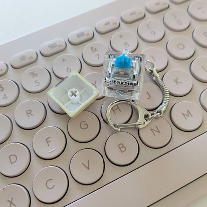 R Girly Pop Hunters - Fidget Keycap Keychain