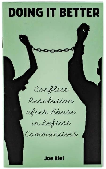 Doing It Better: Conflict Resolution & Accountability (Zine)