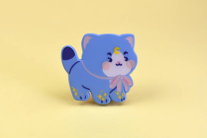 Selene Enamel Pin