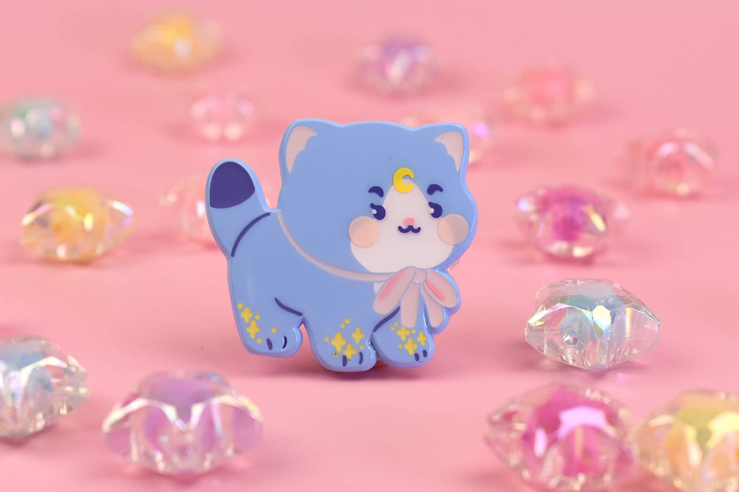 Selene Enamel Pin