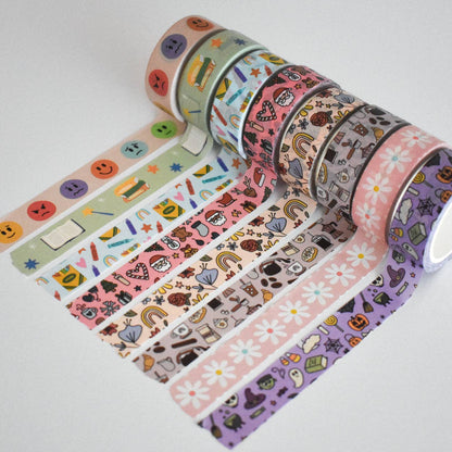 Feelings Washi Tape | Mental Health Washi