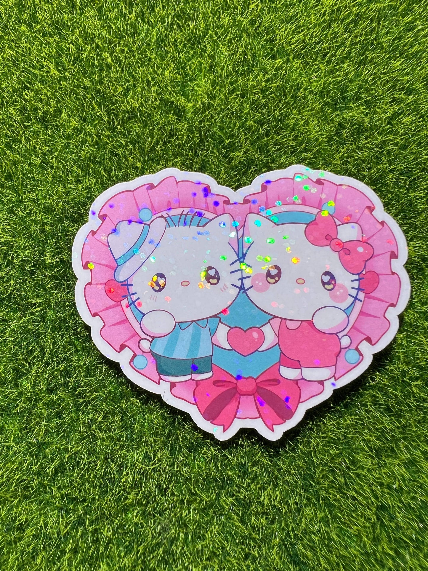 Sanrio Couple Sticker Hello Kitty/Dear Daniel