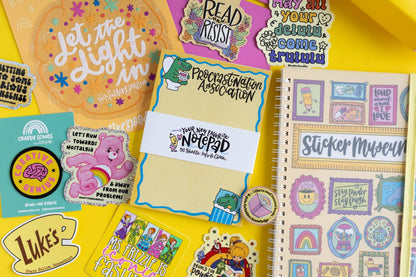 Funny Procrastination Silly Notepad – Alligator Office Humor