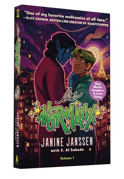 Les Normaux, Volume One: A Graphic Novel : Janine Janssen
