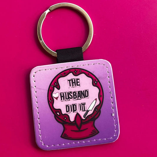 The Husband Keychain