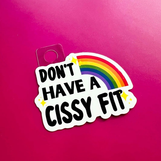 Cissy Fit Sticker