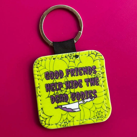 Good Friends Keychain