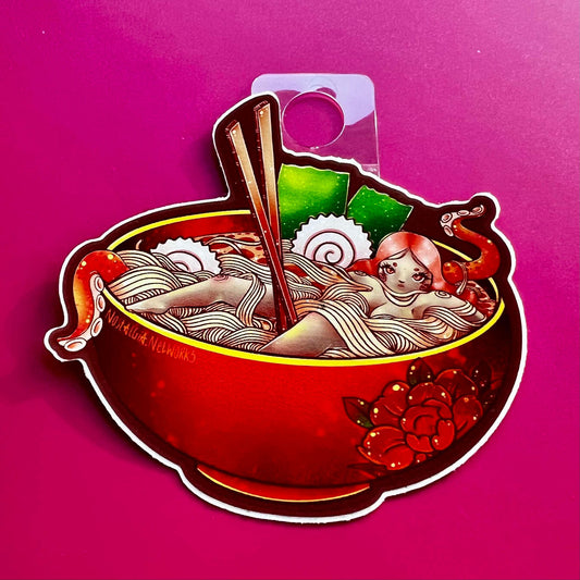 Ramen Sticker