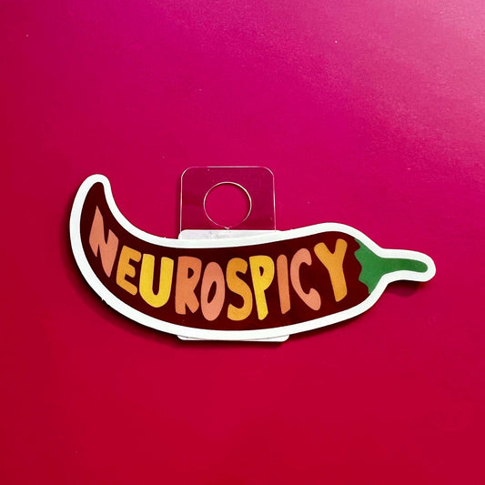 Neurospicy Sticker