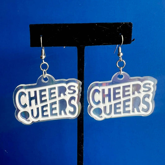 Cheers Queers Earrings