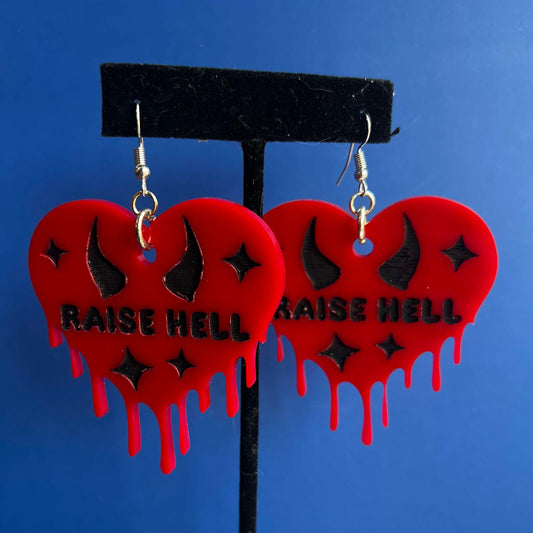 Raise Hell Earrings