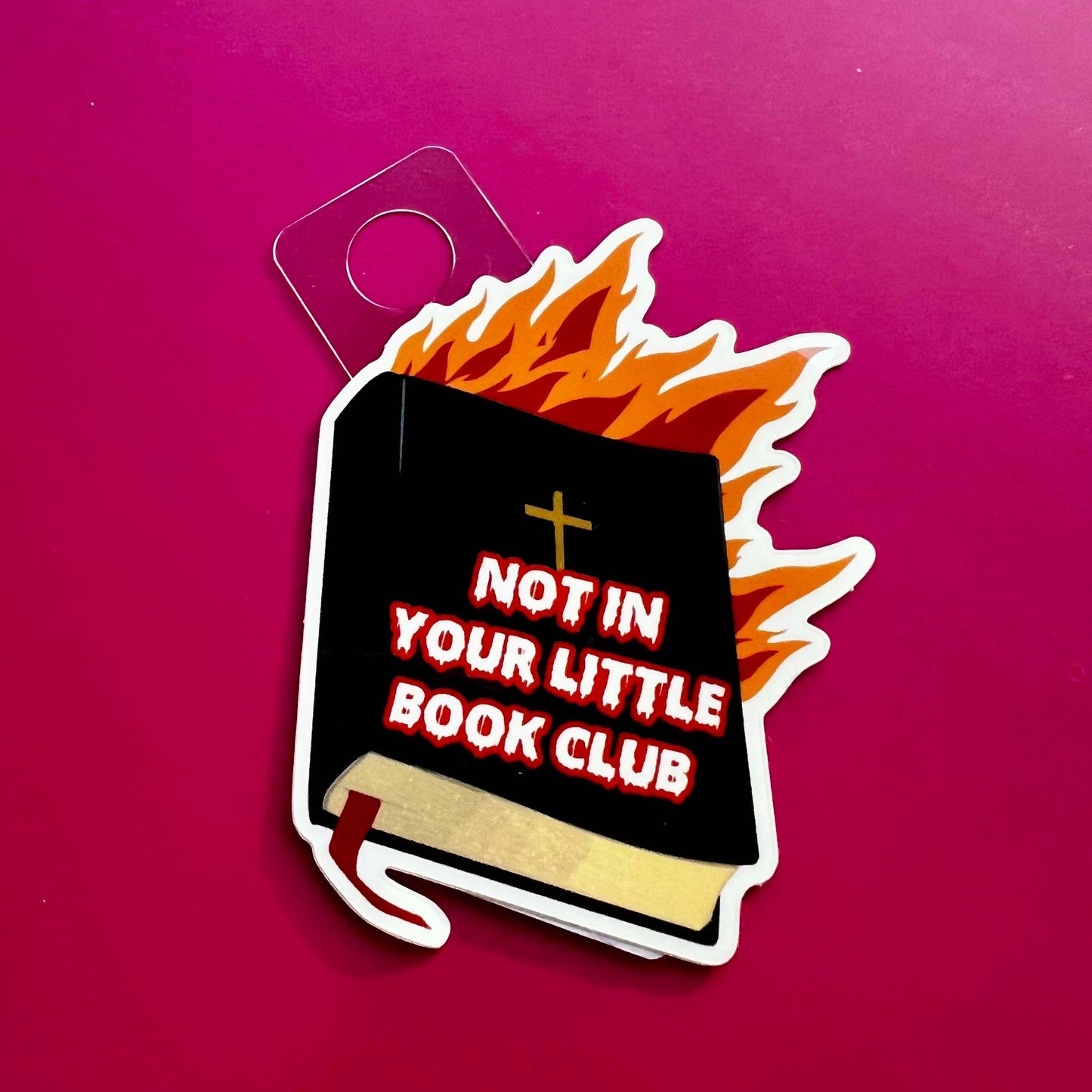 Little Book Club Sticker