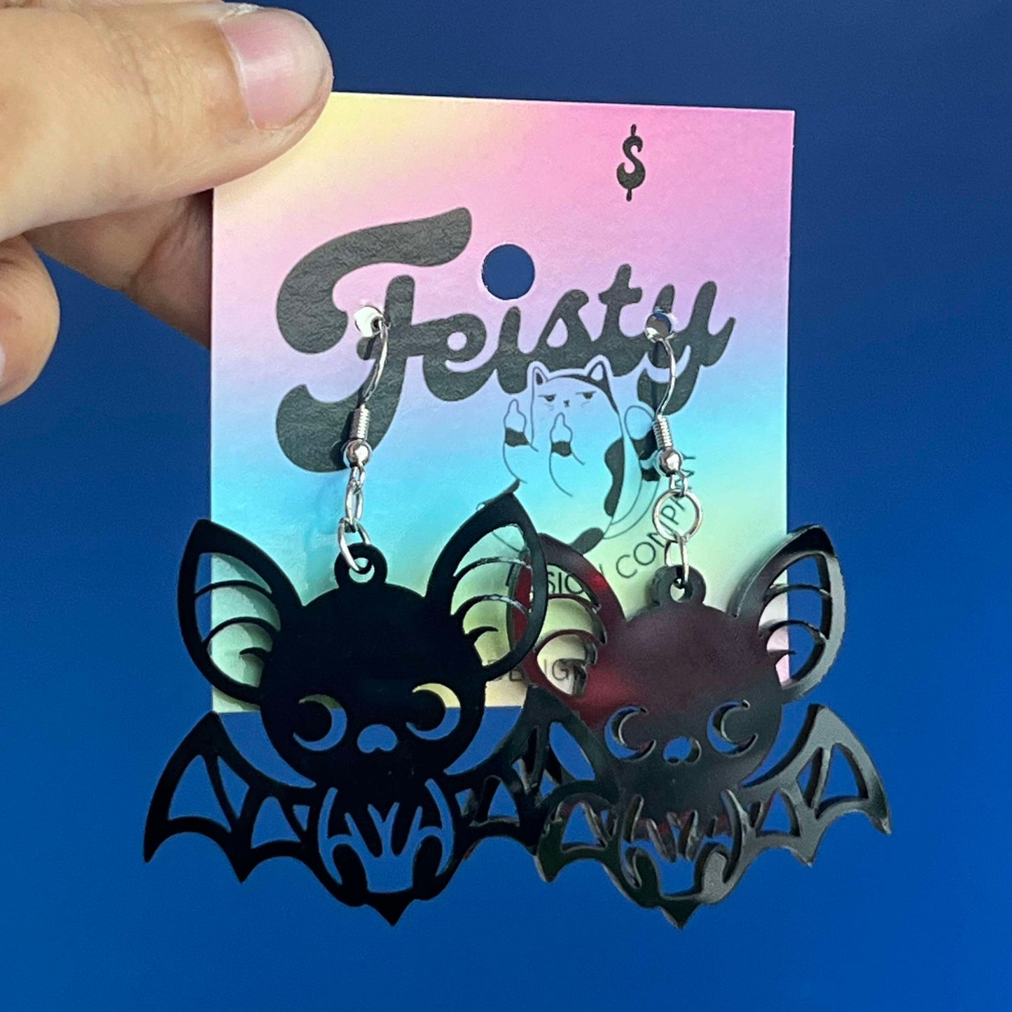 Batty Earrings