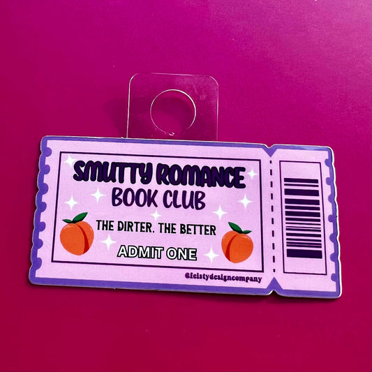 Smutty Book Club Sticker