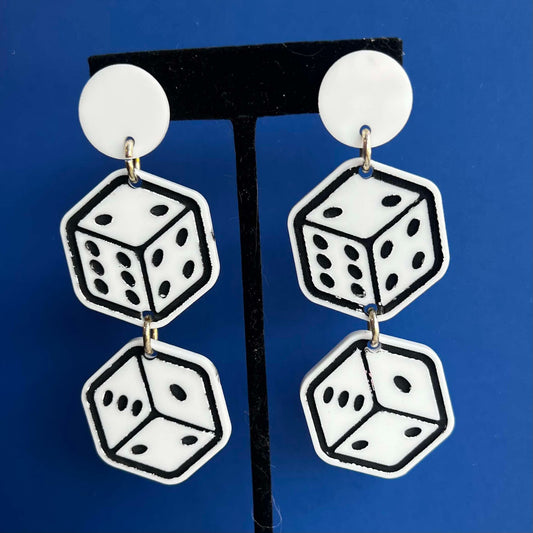 Roll Dice Earrings